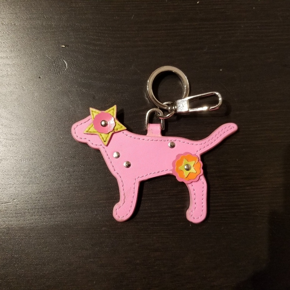 Victoria's Secret keychain